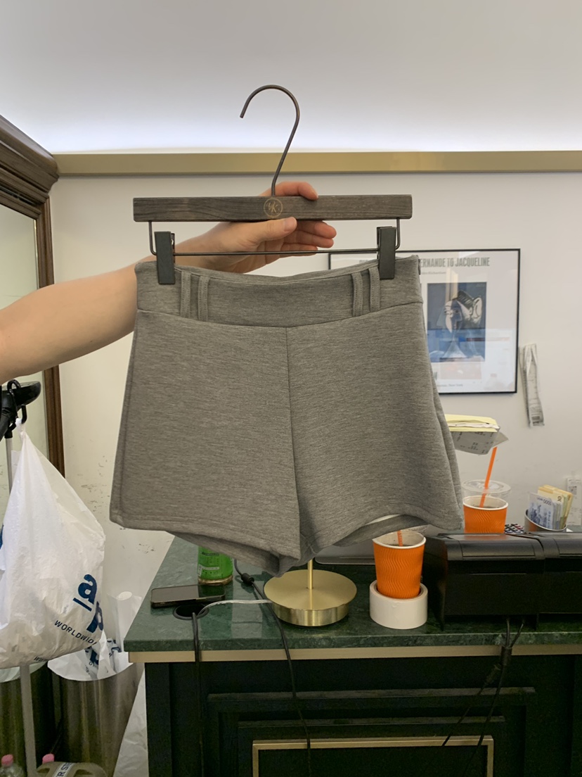 VIRKIN東大門實拍女裝新款時尚真品推薦休閑人氣熱賣短褲VIRKIN短褲圖色3