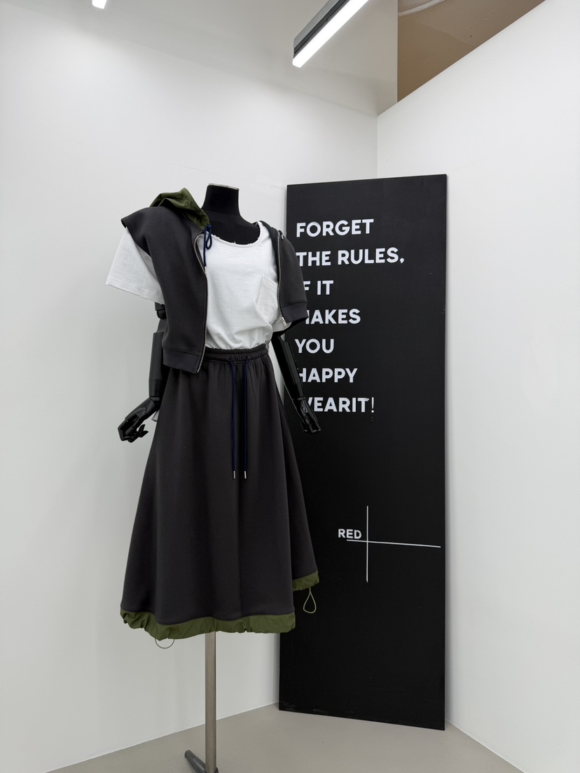 RED-A韓國代購女士新款休閑真品熱賣時尚人氣推薦長裙RED-A長裙
