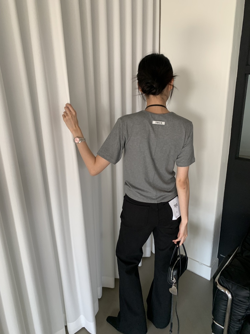 TRUE韓國直郵26秋冬新品休閑人氣真品推薦時尚熱賣T恤TRUET恤