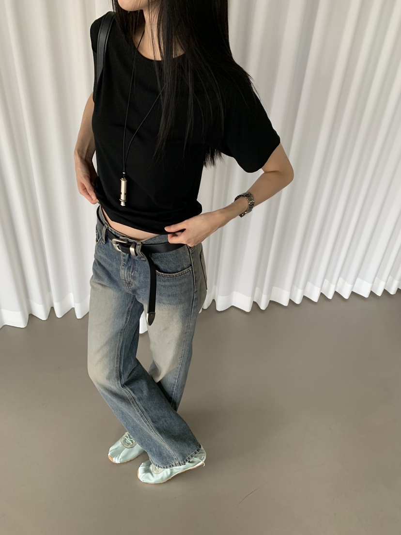 TRUE韓國直郵26秋冬新品休閑人氣真品推薦時尚熱賣T恤TRUET恤