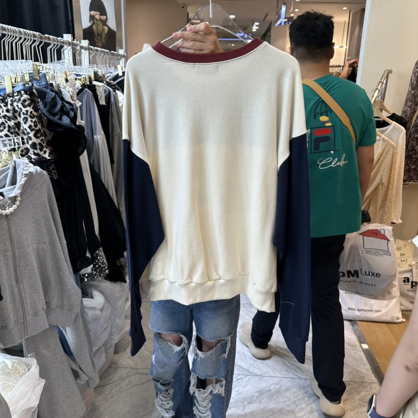 CHEAP-CHIC韓國直郵女裝新款人氣真品熱賣時尚休閑推薦衛衣CHEAP-CHIC/CHARLES THE SECOND衛衣