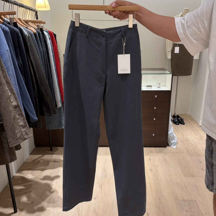 GLOW AND NYMPH東大門直郵26秋季新品真品休閑褲經典棉GLOW AND NYMPH休閑褲圖色2