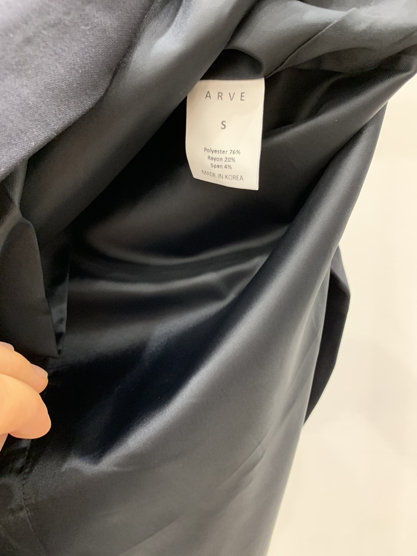 ARVE東大門實拍26秋季新款人氣熱賣真品休閑半身裙中短裙ARVE半身裙/中短裙