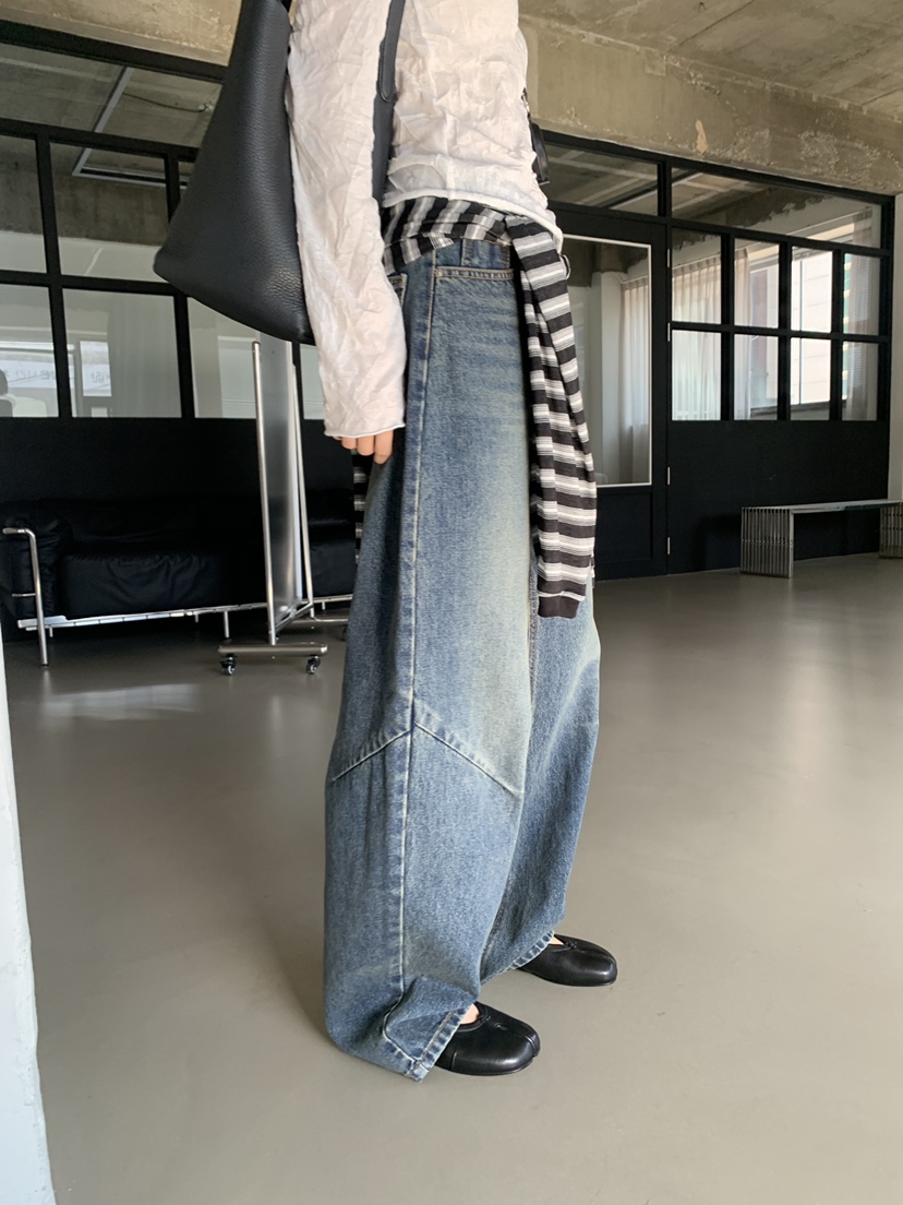 TRUE韓國代購26秋冬新品熱賣人氣真品推薦休閑時尚牛仔褲TRUE牛仔褲