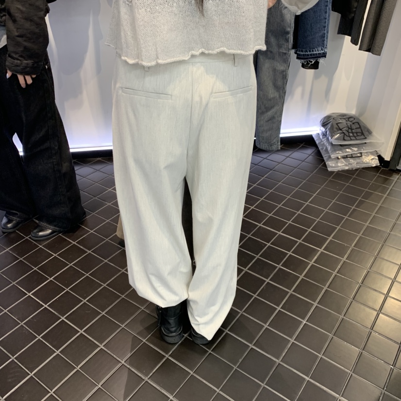 OUS/INCH-L東大門代購女裝新款真品人氣時尚推薦休閑褲OUS/INCH休閑褲