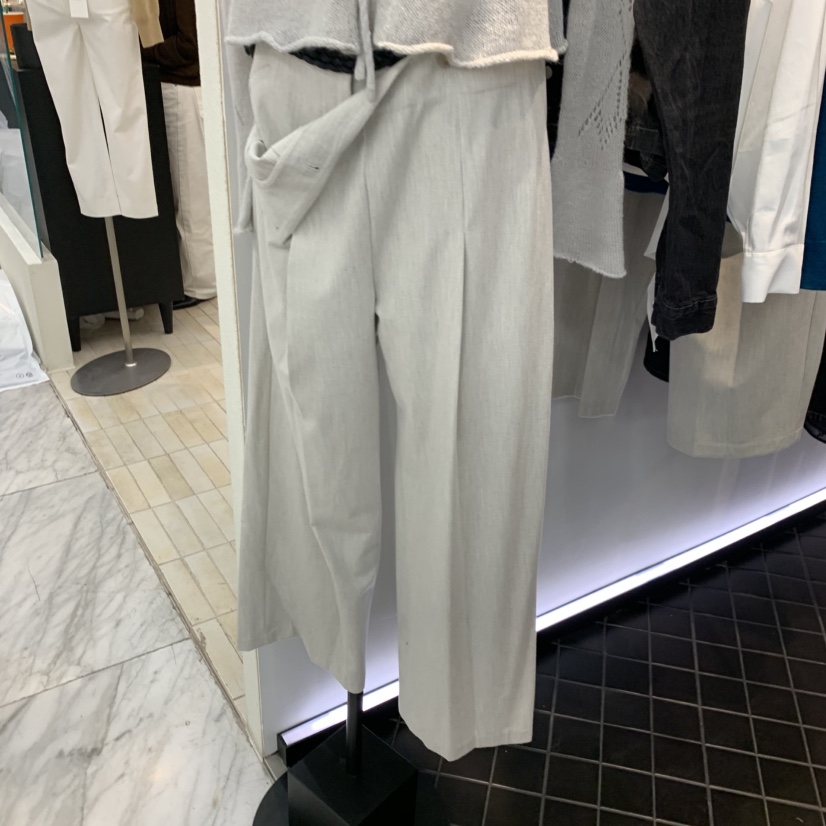OUS/INCH-L東大門代購女裝新款真品人氣時尚推薦休閑褲OUS/INCH休閑褲