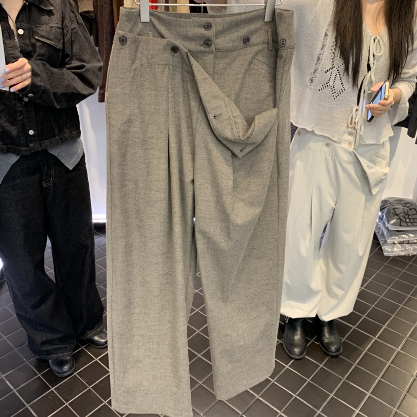 OUS/INCH-L東大門代購女裝新款真品人氣時尚推薦休閑褲OUS/INCH休閑褲圖色2