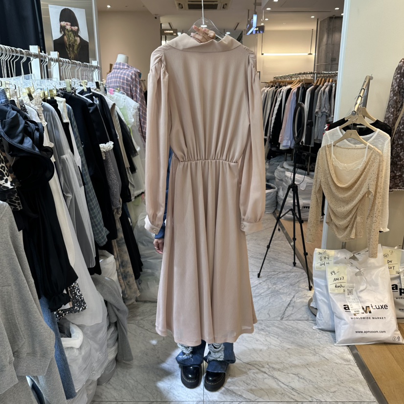 CHEAP-CHIC東大門實拍26秋季新款時尚人氣熱賣真品連衣裙CHEAP-CHIC/CHARLES THE SECOND連衣裙