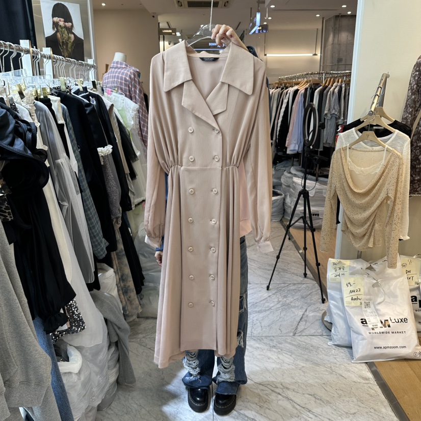 CHEAP-CHIC東大門實拍26秋季新款時尚人氣熱賣真品連衣裙CHEAP-CHIC/CHARLES THE SECOND連衣裙