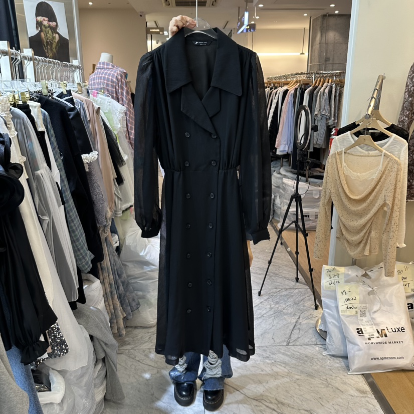 CHEAP-CHIC東大門實拍26秋季新款時尚人氣熱賣真品連衣裙CHEAP-CHIC/CHARLES THE SECOND連衣裙圖色2