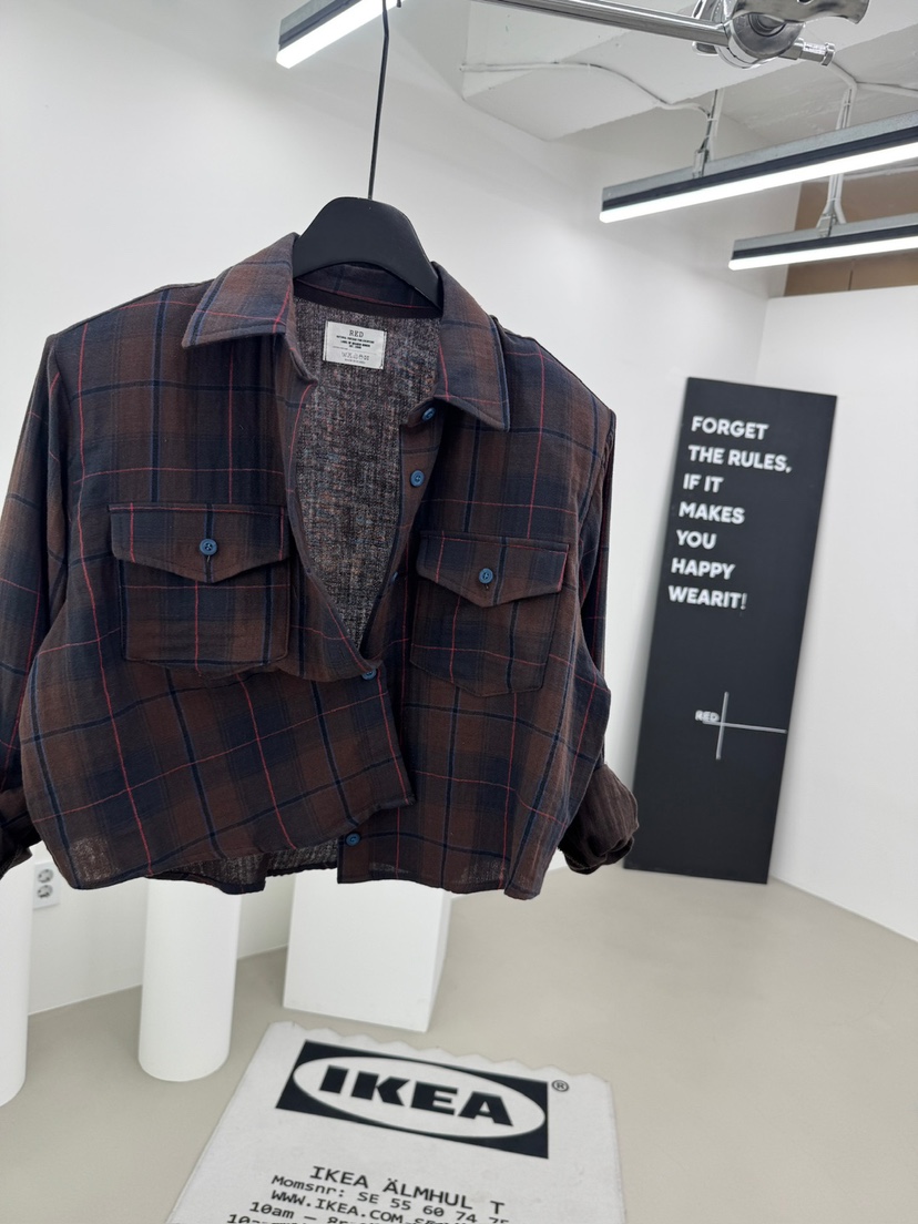 RED-A東大門實拍女裝新品人氣真品休閑推薦熱賣時尚夾克RED-A夾克