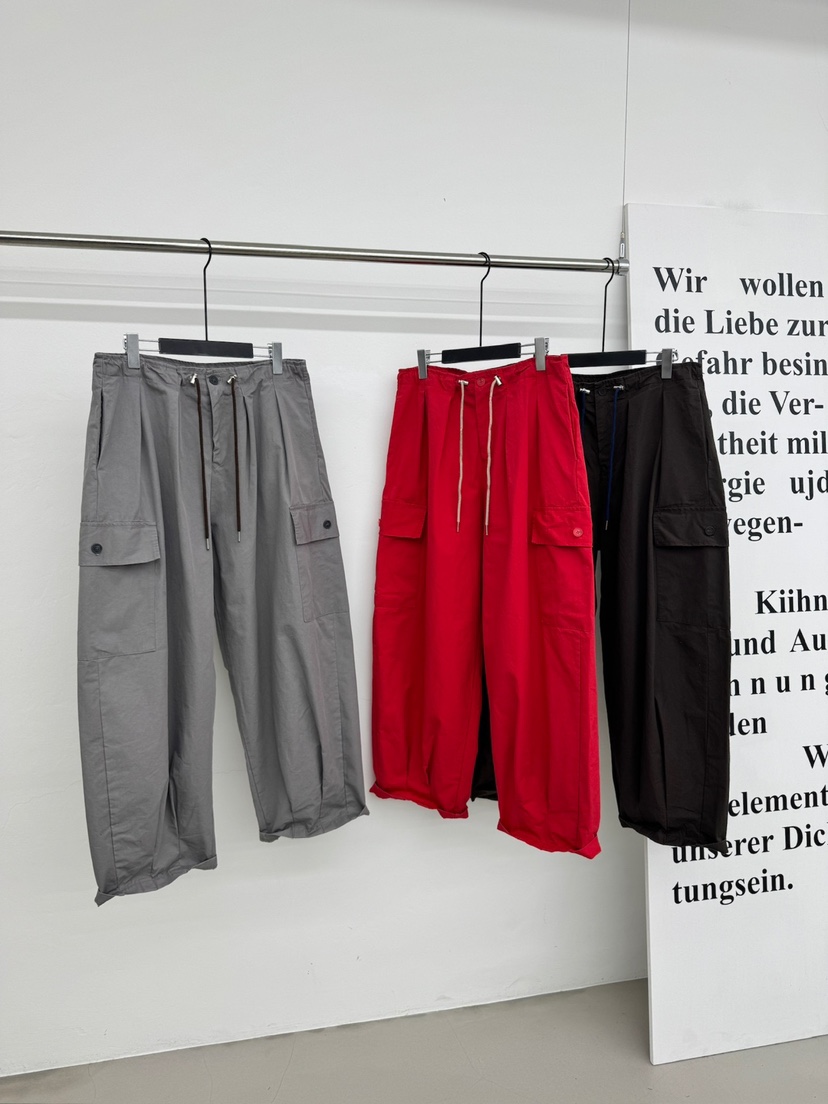 RED-A韓國代購26秋季新品真品人氣時尚推薦休閑褲工裝褲RED-A休閑褲