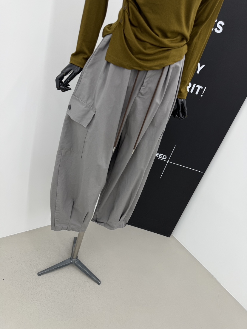 RED-A韓國代購26秋季新品真品人氣時尚推薦休閑褲工裝褲RED-A休閑褲