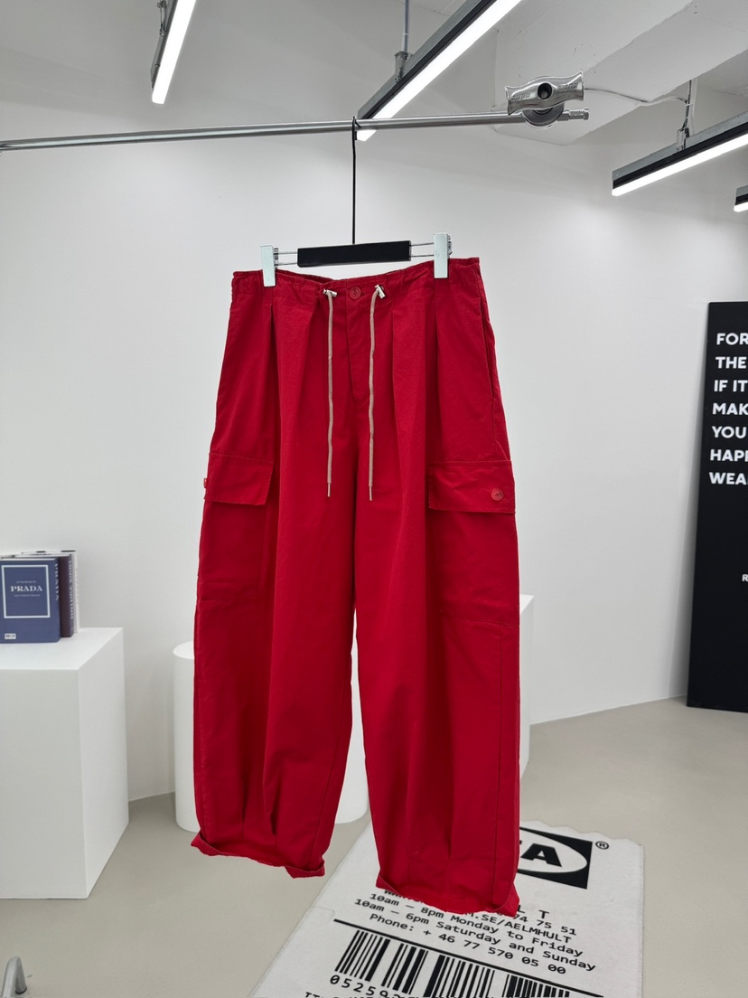 RED-A韓國代購26秋季新品真品人氣時尚推薦休閑褲工裝褲RED-A休閑褲圖色2