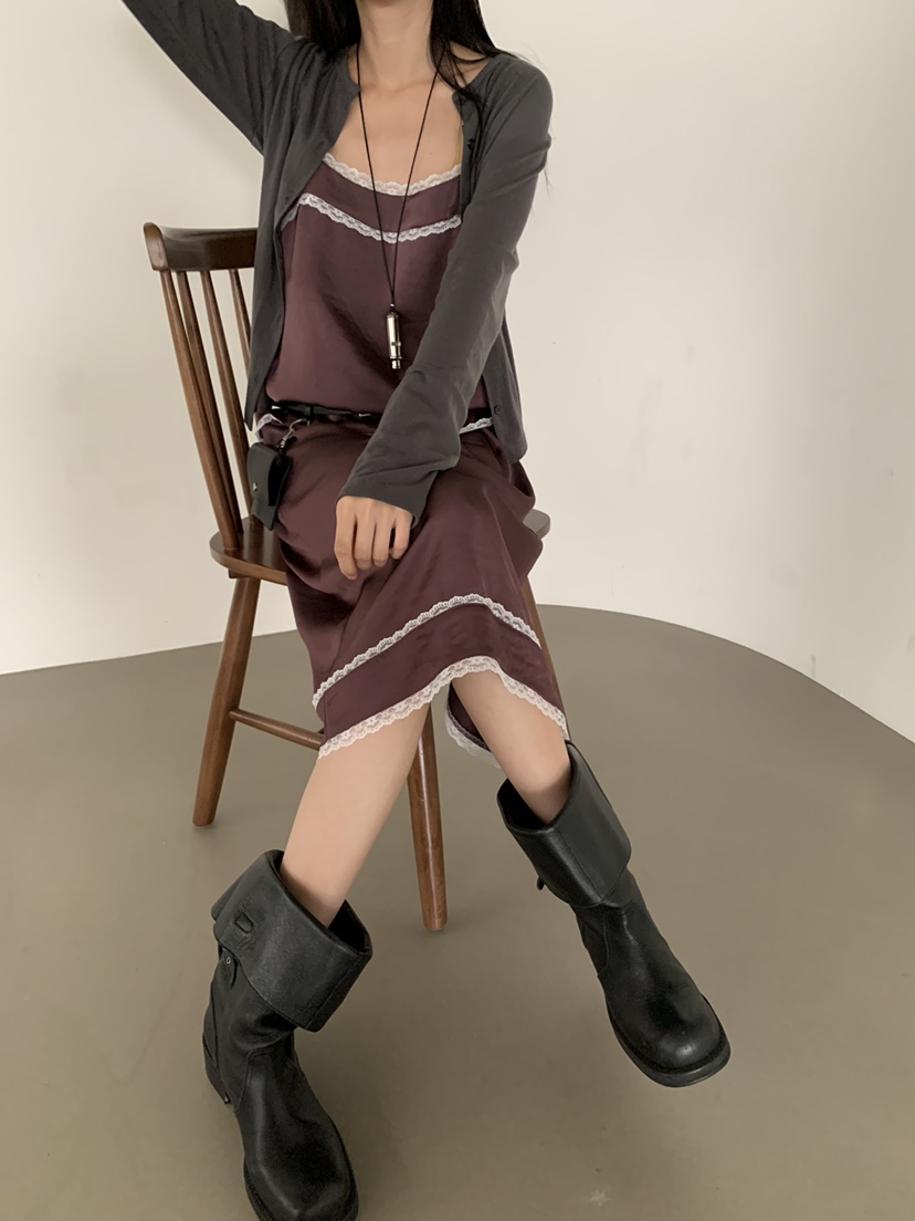 TRUE東大門實拍26秋季新款推薦人氣真品時尚熱賣吊帶背心TRUE吊帶/背心