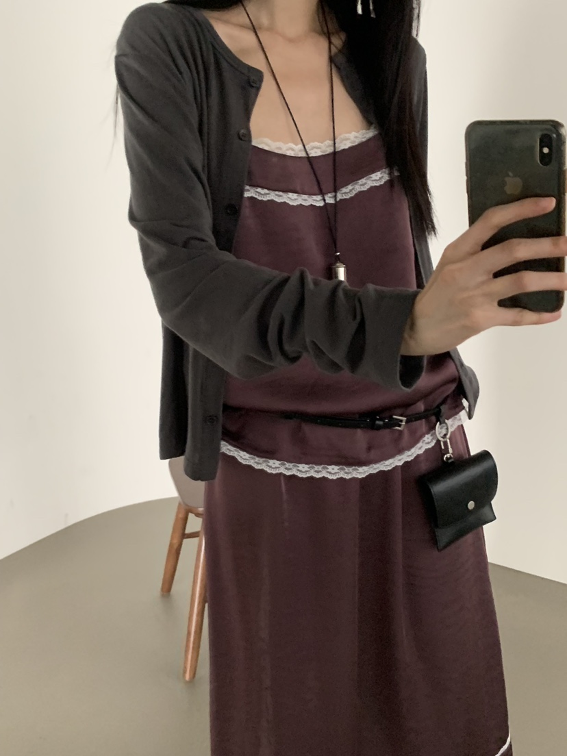 TRUE東大門實拍26秋季新款推薦人氣真品時尚熱賣吊帶背心TRUE吊帶/背心