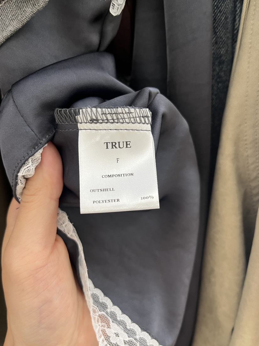 TRUE東大門實拍26秋季新款推薦人氣真品時尚熱賣吊帶背心TRUE吊帶/背心