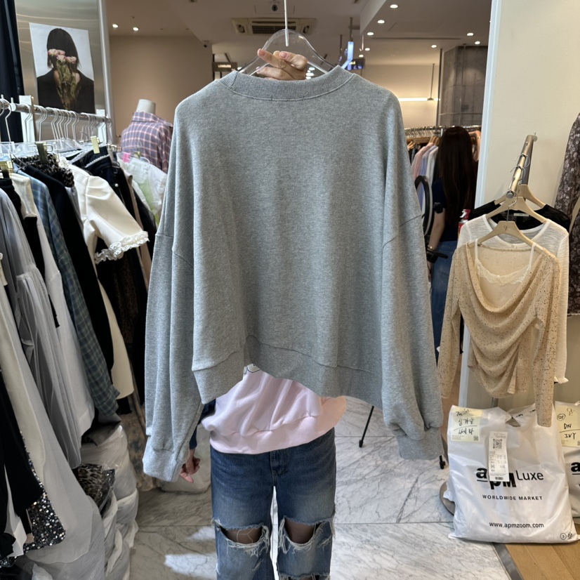 CHEAP-CHIC東大門代購26秋冬新品休閑推薦熱賣真品人氣衛衣CHEAP-CHIC/CHARLES THE SECOND衛衣