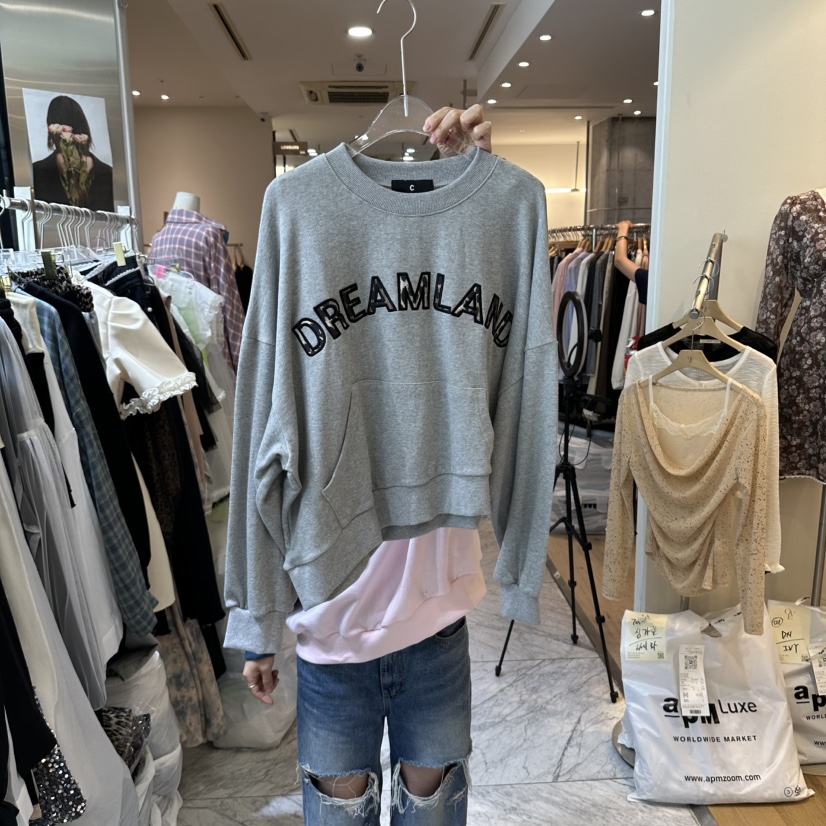 CHEAP-CHIC東大門代購26秋冬新品休閑推薦熱賣真品人氣衛衣CHEAP-CHIC/CHARLES THE SECOND衛衣