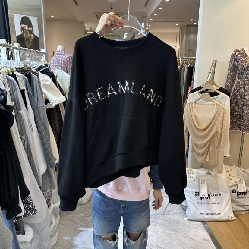 CHEAP-CHIC東大門代購26秋冬新品休閑推薦熱賣真品人氣衛衣CHEAP-CHIC/CHARLES THE SECOND衛衣圖色2