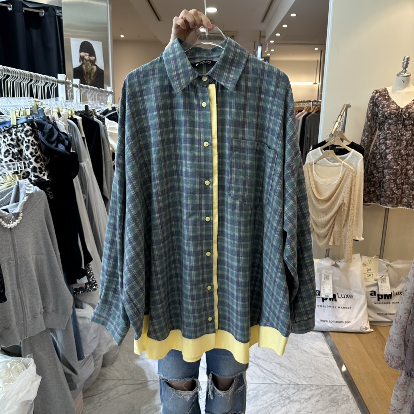 CHEAP-CHIC韓國直郵女裝新款人氣推薦休閑時尚襯衫蕾絲衫CHEAP-CHIC/CHARLES THE SECOND襯衫/蕾絲衫圖色2