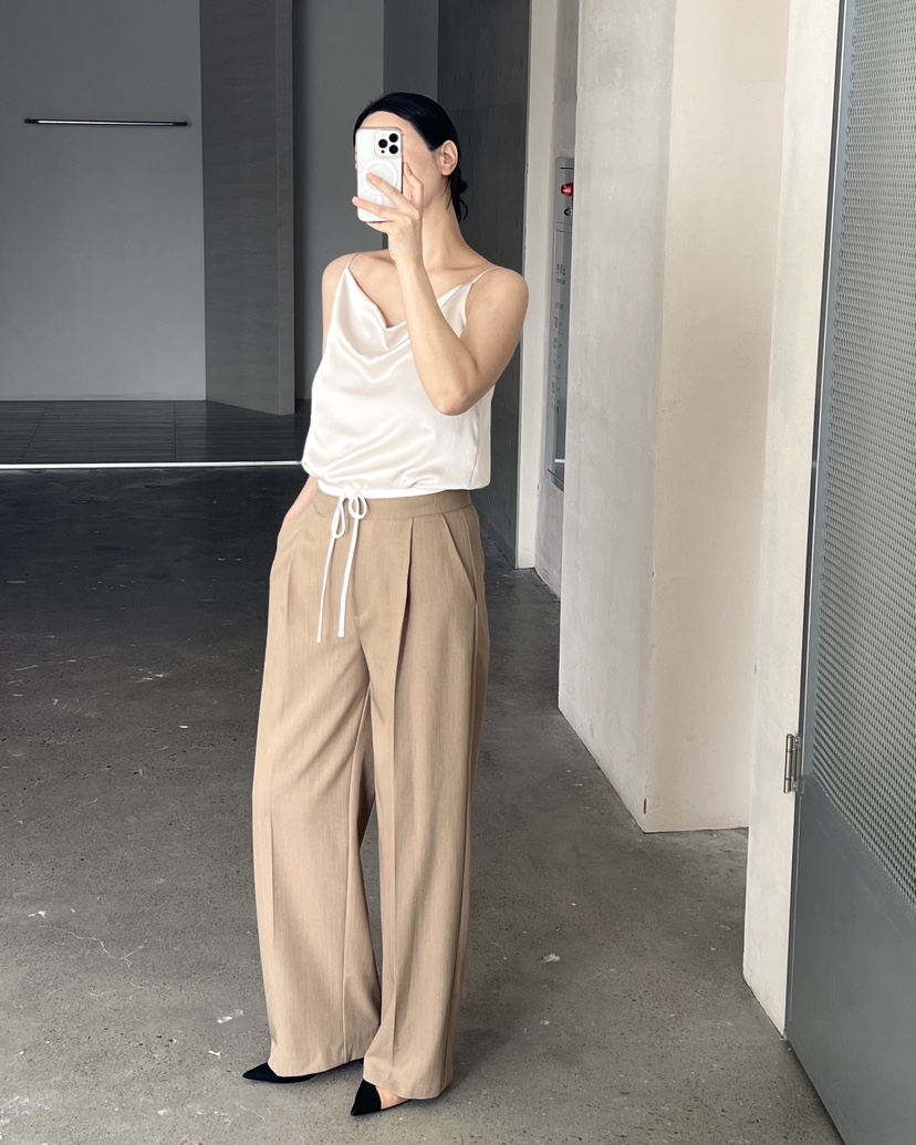 VERNI東大門代購女裝新款人氣真品推薦時尚休閑熱賣休閑褲VERNI休閑褲