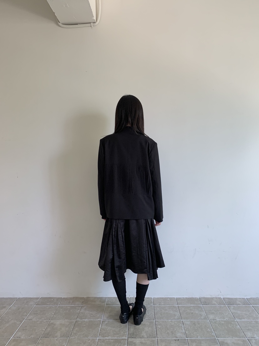 VERNIMENT韓國代購女士新款真品休閑熱賣推薦時尚夾克褶裥VERNIMENT夾克