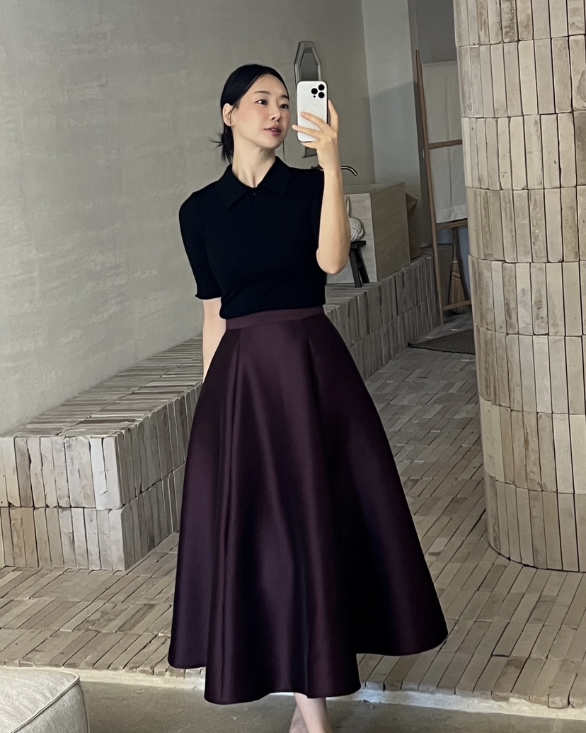 VERNI韓國直郵女士新款人氣真品推薦休閑熱賣時尚長裙VERNI長裙