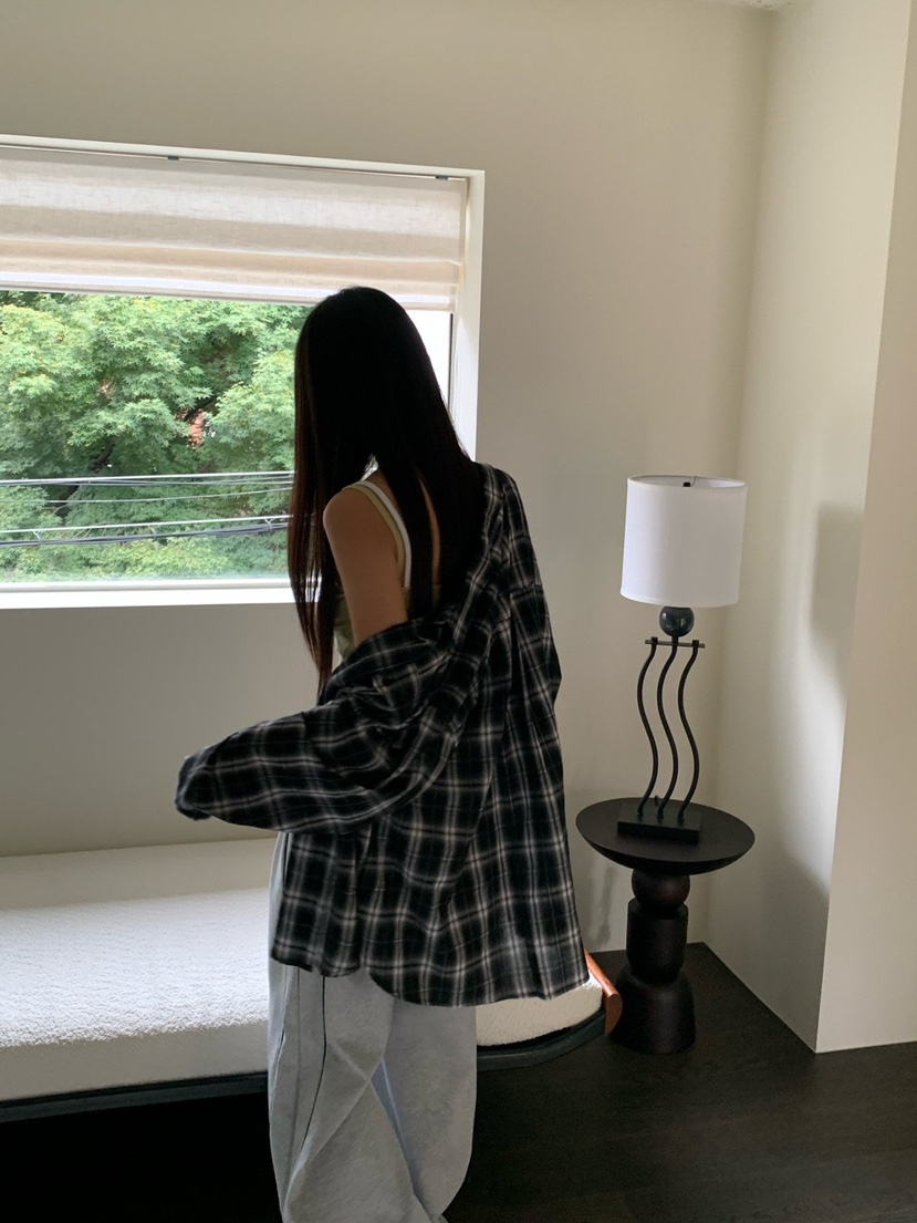 REVE CITE-L東大門直郵女裝新款真品時尚襯衫蕾絲衫口袋REVE CITE-L襯衫/蕾絲衫