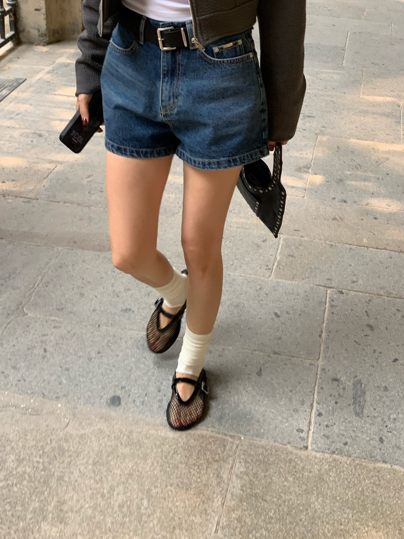 REVE CITE-L東大門實拍女裝新款真品休閑人氣時尚推薦短褲REVE CITE-L短褲