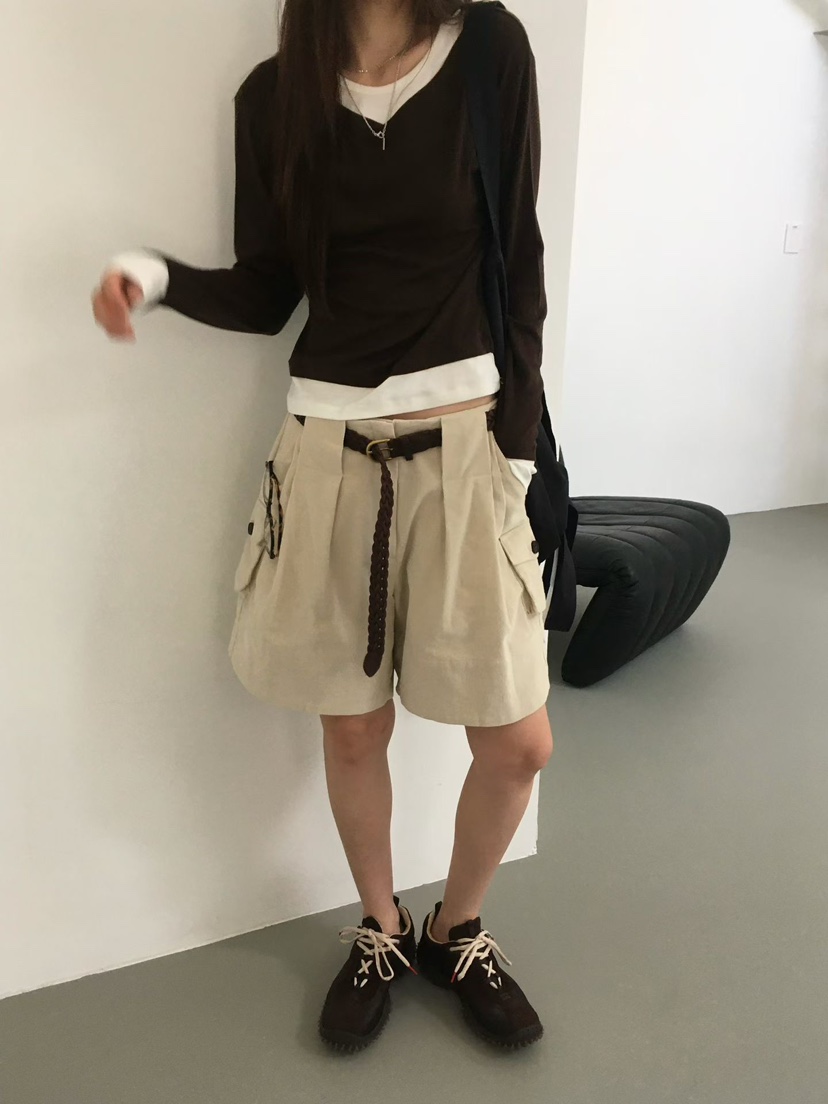 MINIMUZE東大門實拍女裝新品時尚熱賣休閑真品推薦長袖T恤MINIMUZE長袖T恤