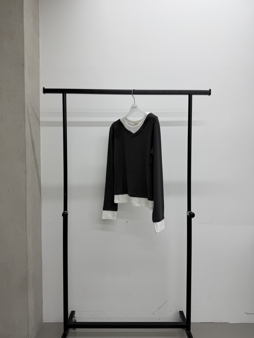 MINIMUZE東大門實拍女裝新品時尚熱賣休閑真品推薦長袖T恤MINIMUZE長袖T恤圖色4