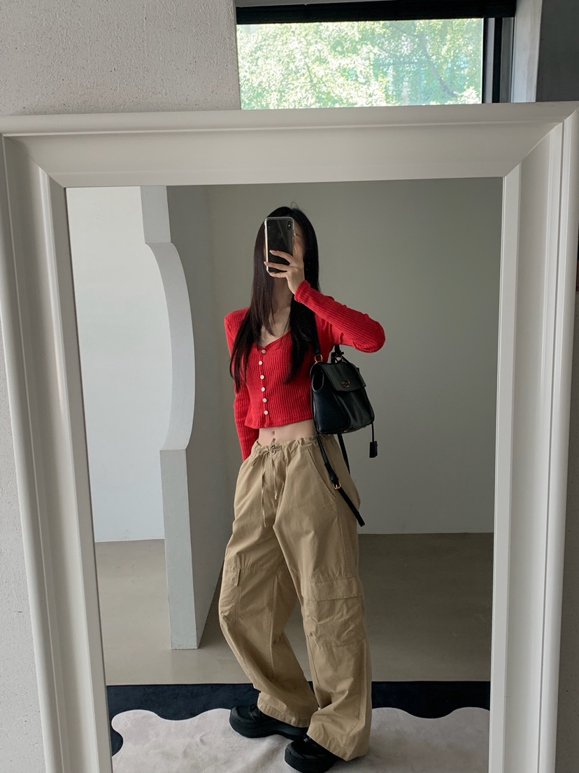 VERANDA東大門實拍女裝新款休閑時尚熱賣推薦真品開衫開衫VERANDA開衫