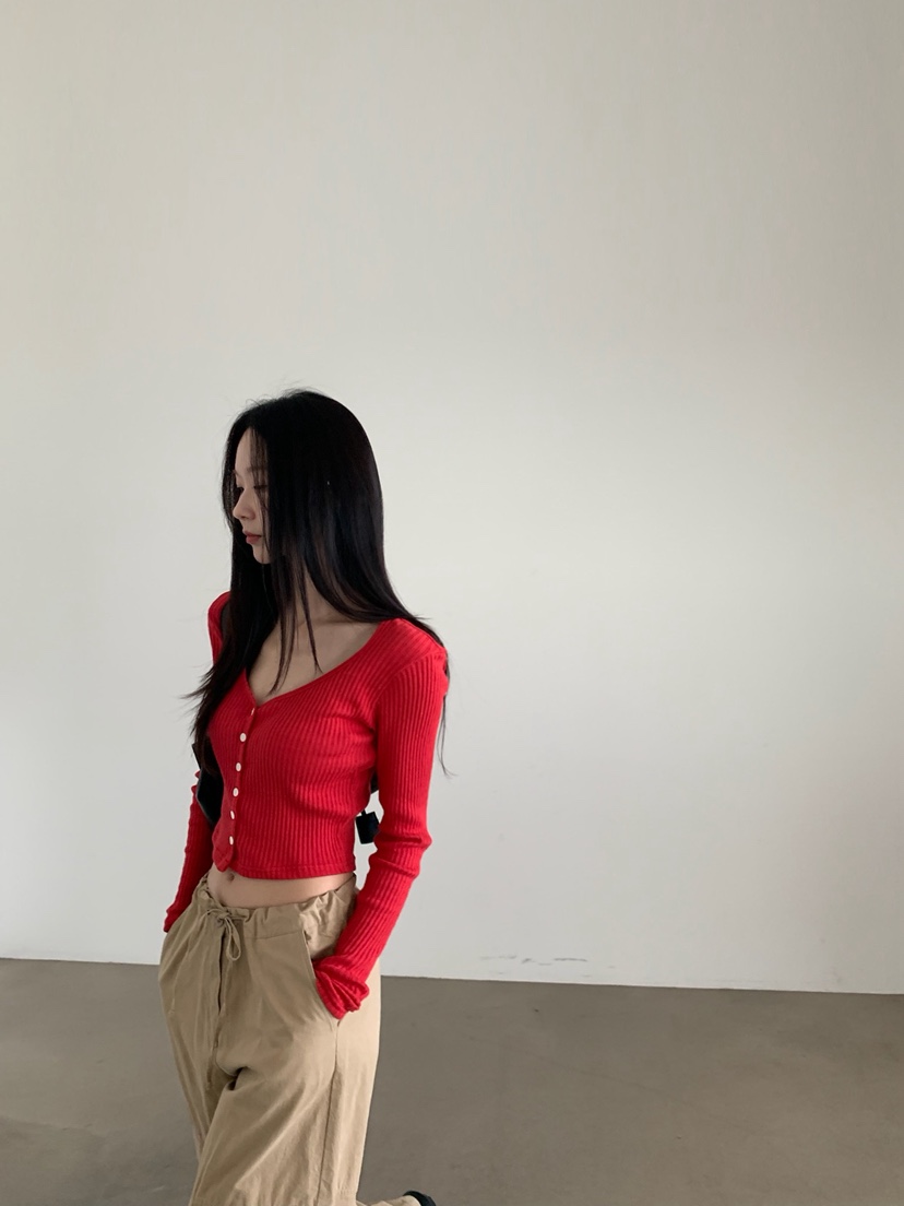 VERANDA東大門實拍女裝新款休閑時尚熱賣推薦真品開衫開衫VERANDA開衫
