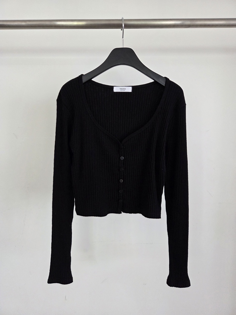 VERANDA東大門實拍女裝新款休閑時尚熱賣推薦真品開衫開衫VERANDA開衫圖色4