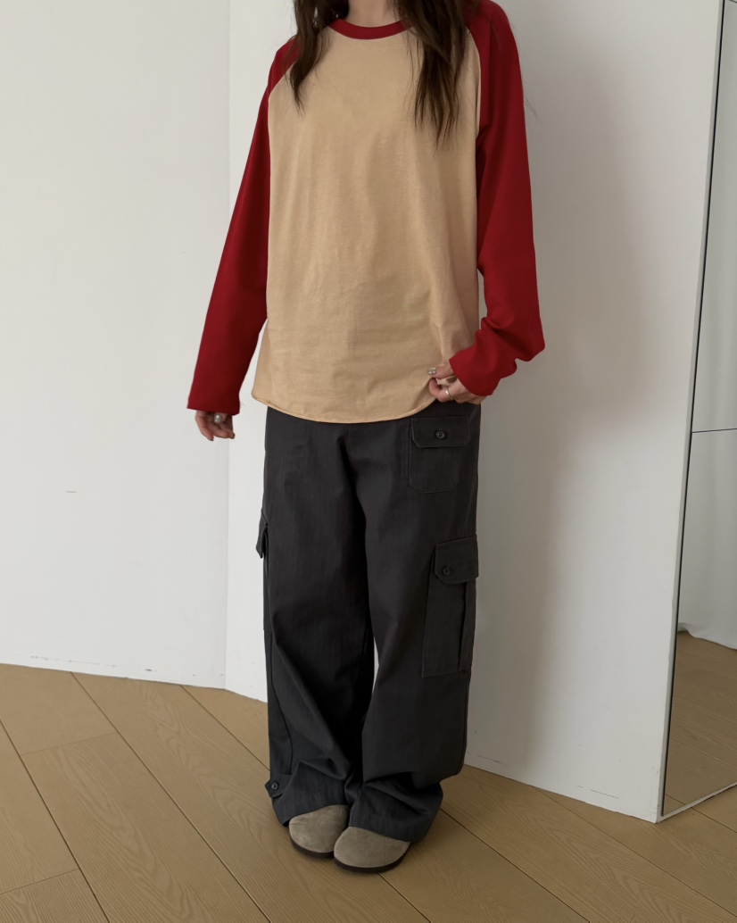 TOOGOOD韓國代購26秋冬新品推薦休閑真品熱賣時尚T恤插肩袖TOOGOODT恤