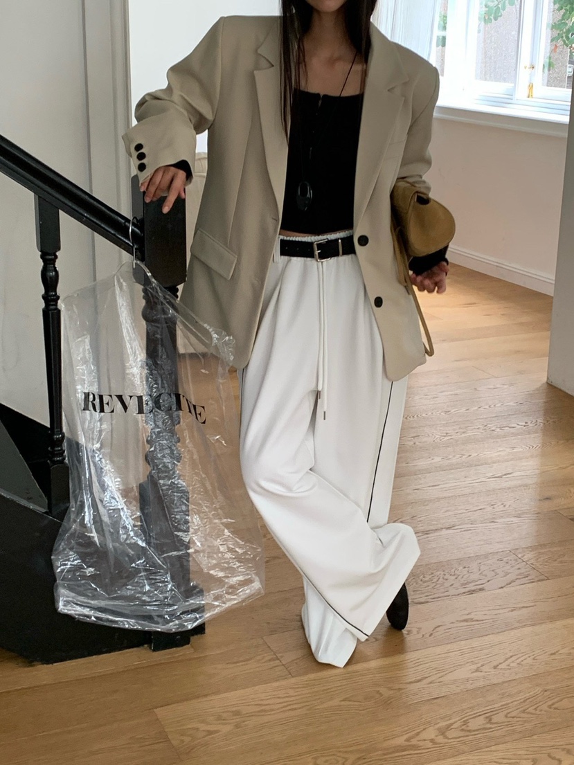 REVE CITE-L東大門實拍女士新品熱賣時尚人氣休閑真品夾克REVE CITE-L夾克