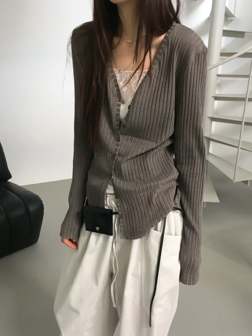 MINIMUZE韓國代購26秋季新品真品熱賣休閑時尚推薦針織衫MINIMUZE針織衫