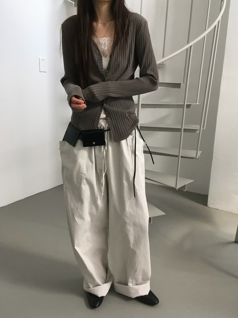 MINIMUZE韓國代購26秋季新品真品熱賣休閑時尚推薦針織衫MINIMUZE針織衫