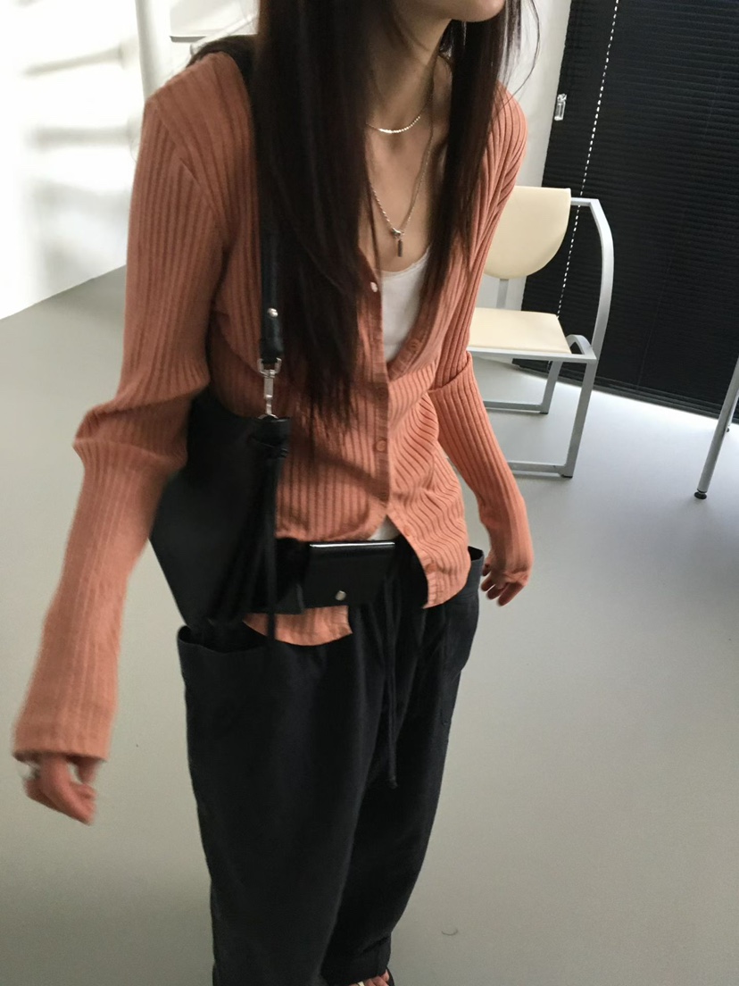MINIMUZE韓國代購26秋季新品真品熱賣休閑時尚推薦針織衫MINIMUZE針織衫