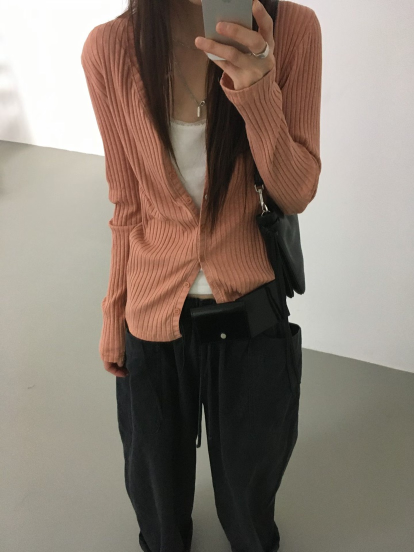 MINIMUZE韓國代購26秋季新品真品熱賣休閑時尚推薦針織衫MINIMUZE針織衫