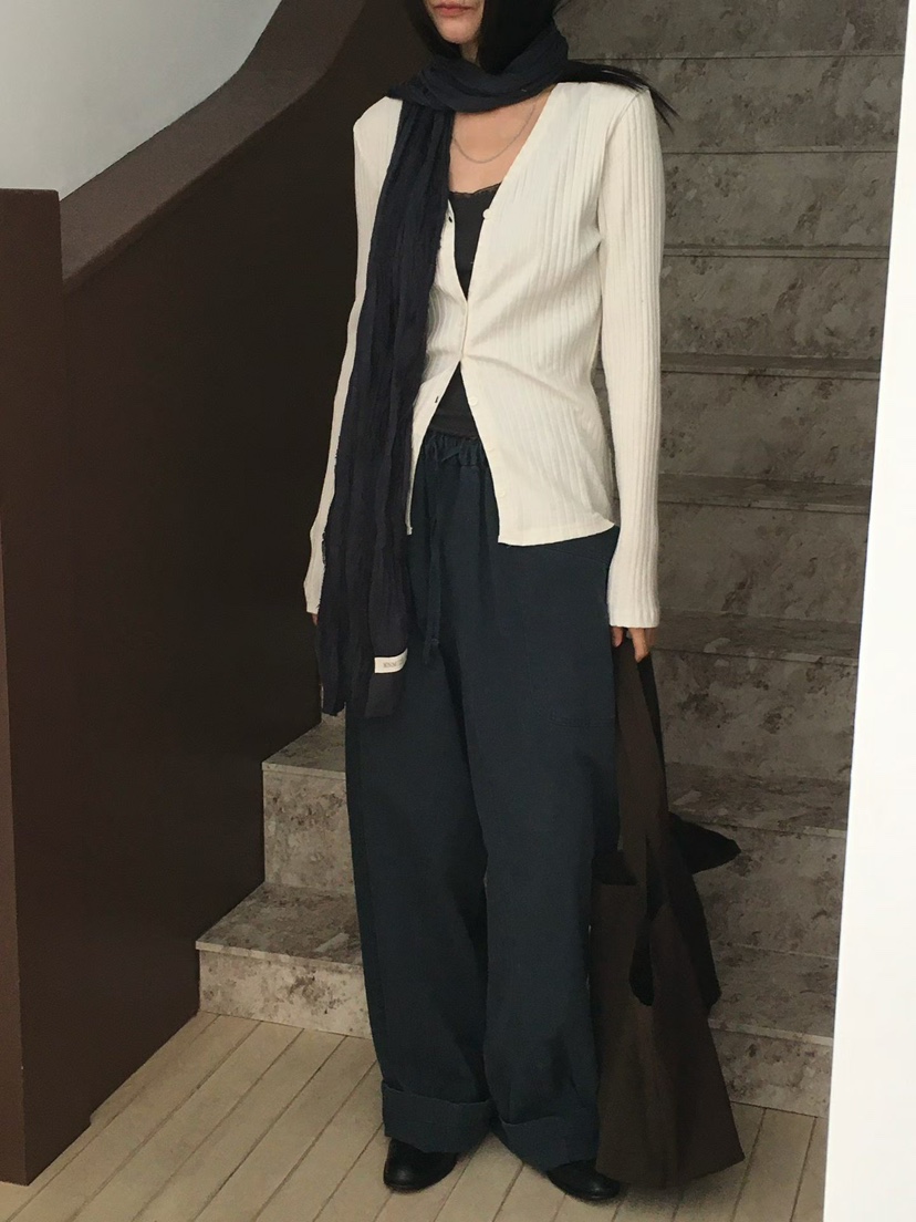 MINIMUZE韓國代購26秋季新品真品熱賣休閑時尚推薦針織衫MINIMUZE針織衫
