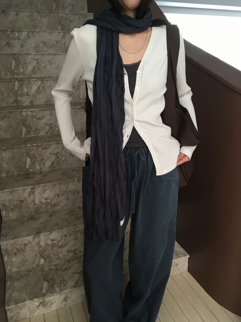 MINIMUZE韓國代購26秋季新品真品熱賣休閑時尚推薦針織衫MINIMUZE針織衫