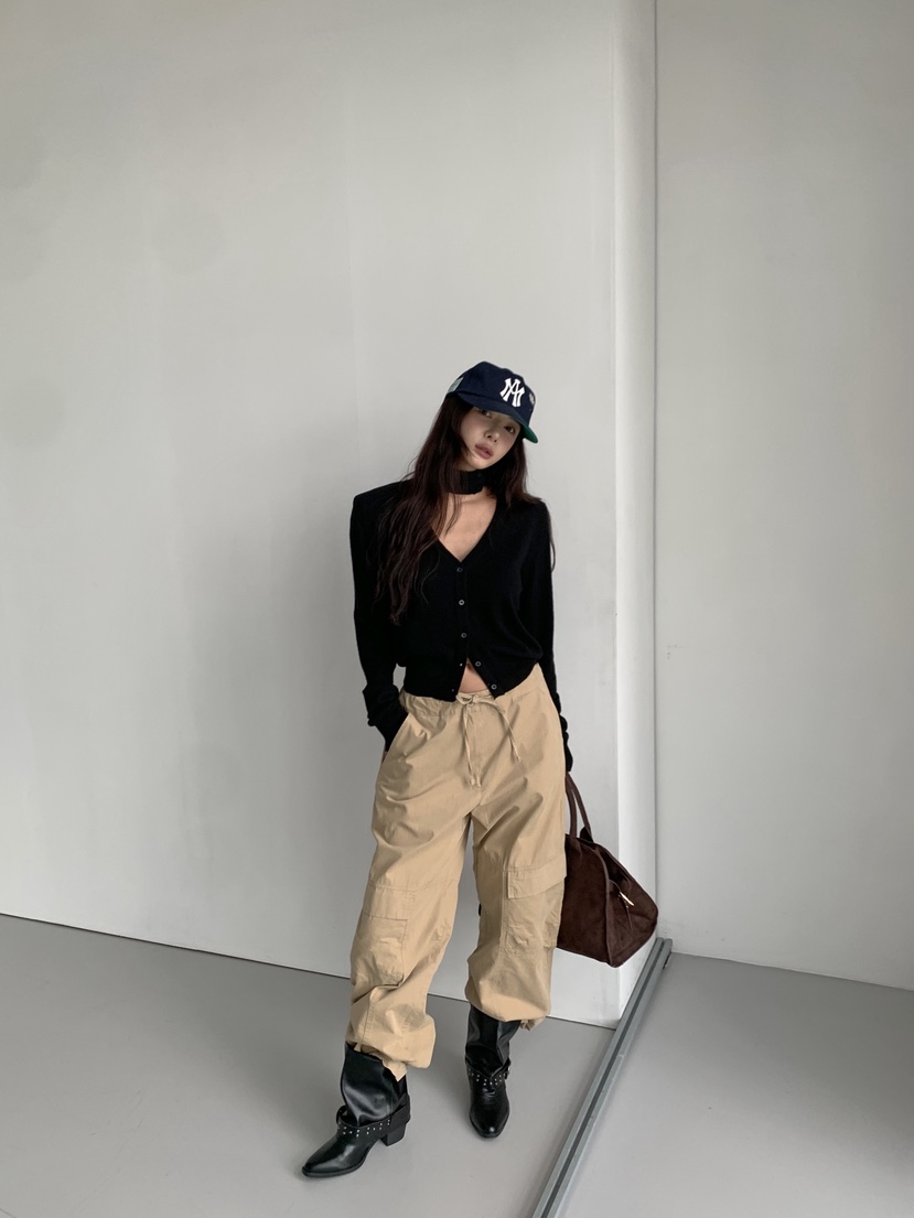 VERANDA韓國代購女士新品真品熱賣時尚人氣推薦休閑休閑褲VERANDA休閑褲