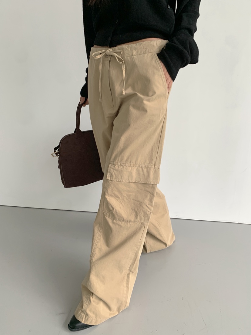 VERANDA韓國代購女士新品真品熱賣時尚人氣推薦休閑休閑褲VERANDA休閑褲