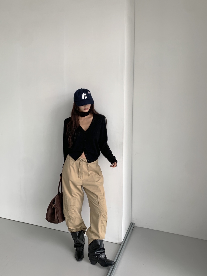 VERANDA韓國代購女士新品真品熱賣時尚人氣推薦休閑休閑褲VERANDA休閑褲
