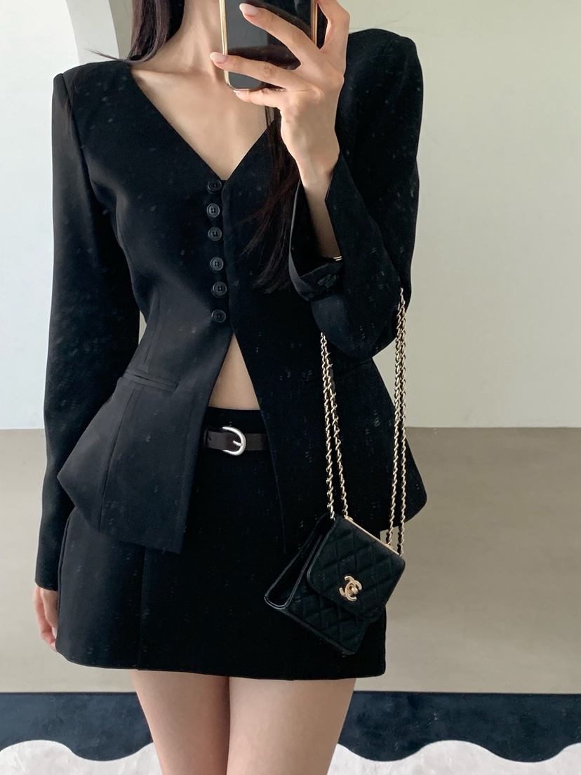 VERANDA東大門實拍女裝新品真品推薦時尚熱賣休閑人氣短裙VERANDA短裙