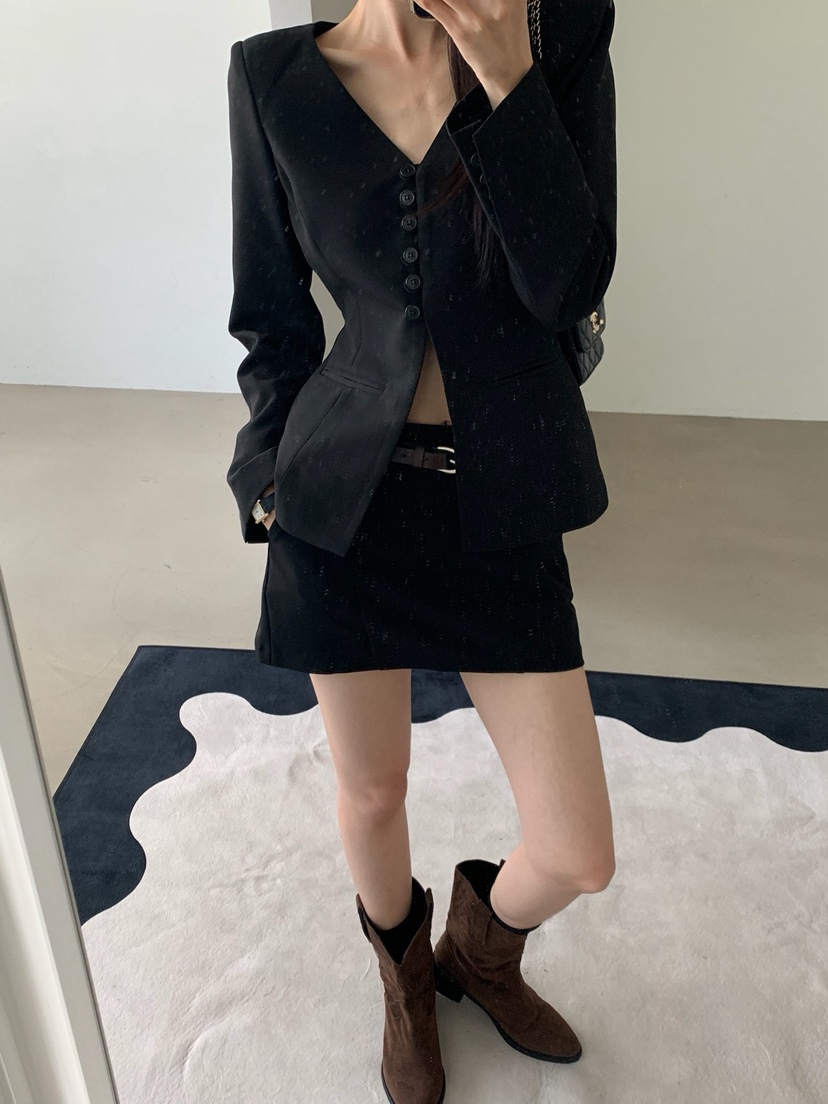VERANDA東大門實拍女裝新品真品推薦時尚熱賣休閑人氣短裙VERANDA短裙