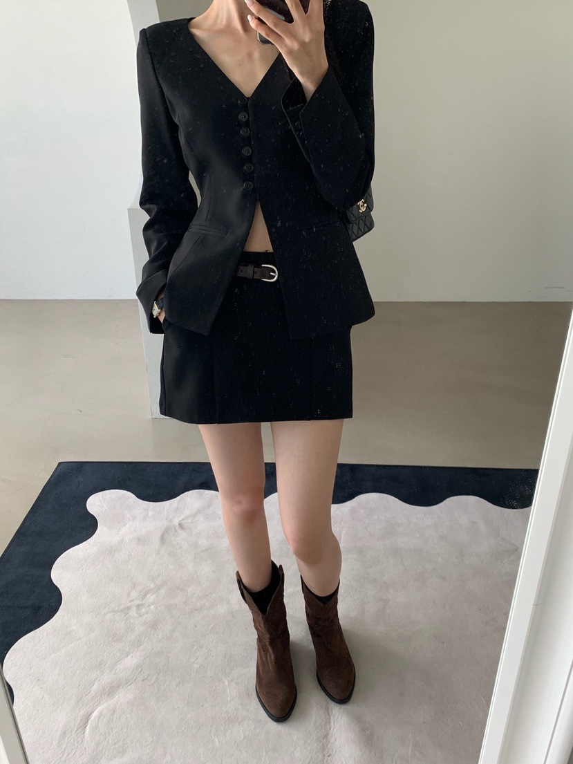 VERANDA東大門實拍女裝新品真品推薦時尚熱賣休閑人氣短裙VERANDA短裙