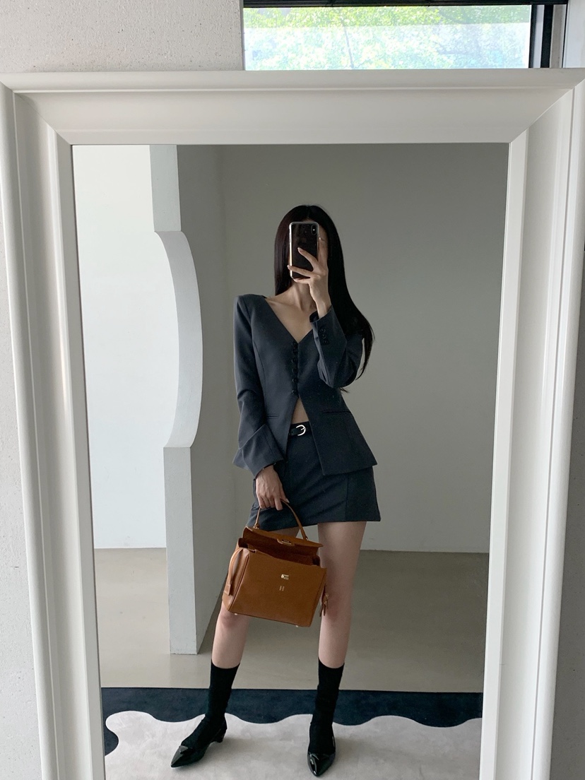 VERANDA東大門實拍女裝新品真品推薦時尚熱賣休閑人氣短裙VERANDA短裙